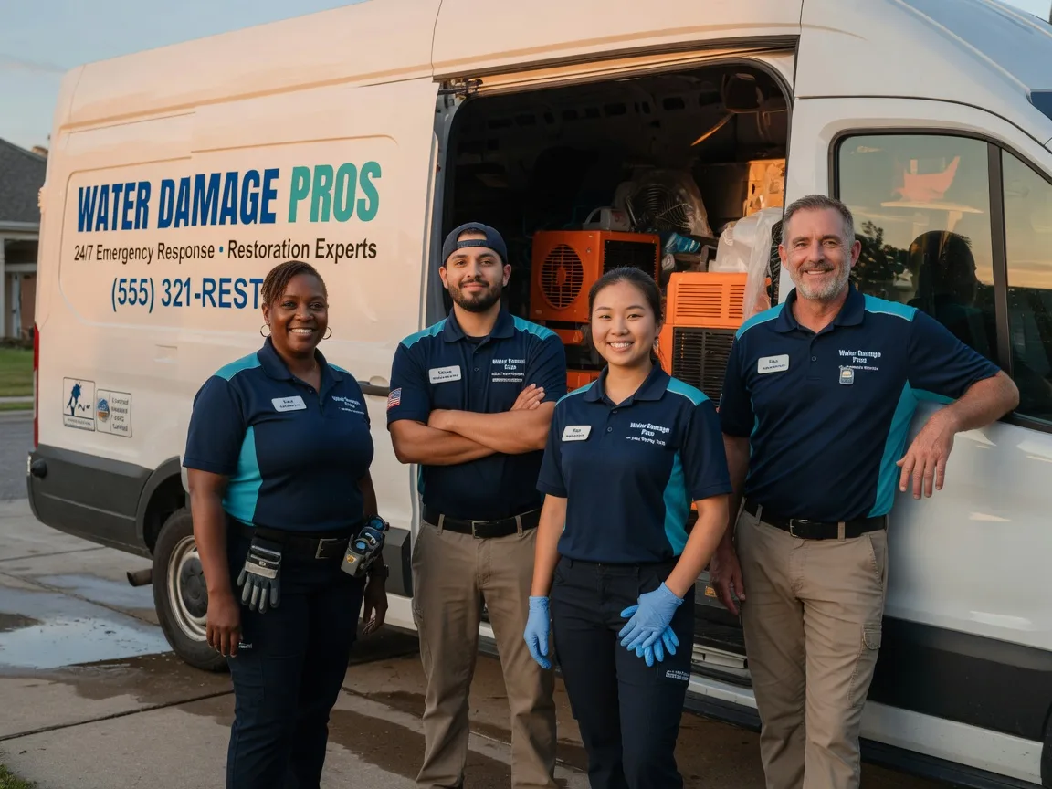 Water Damage Restoration company in California, MD