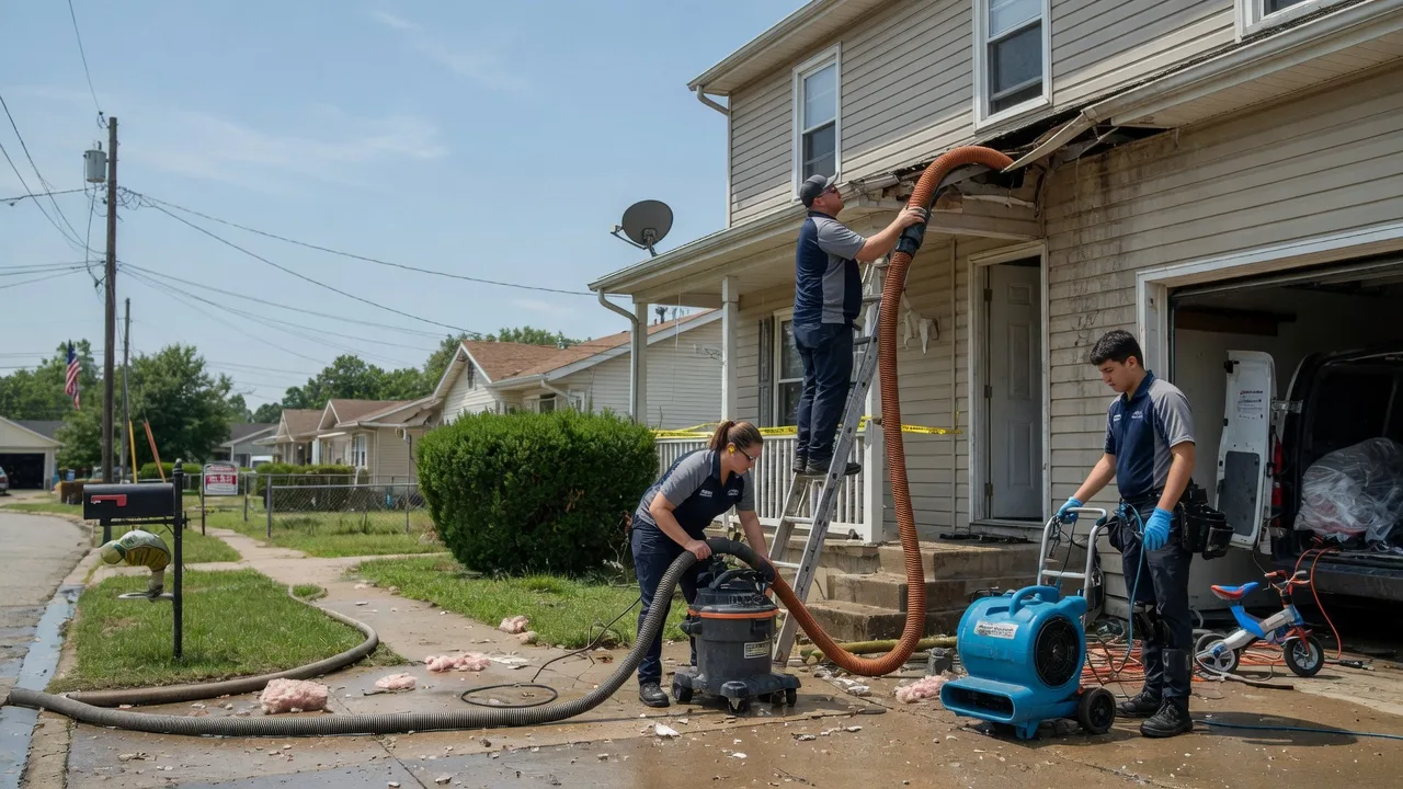 Water Damage Restoration in California, MD near me